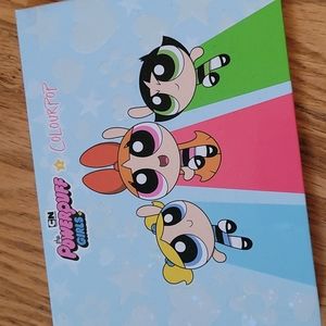 Colourpop Powerpuff Girls Eyeshadow Palette